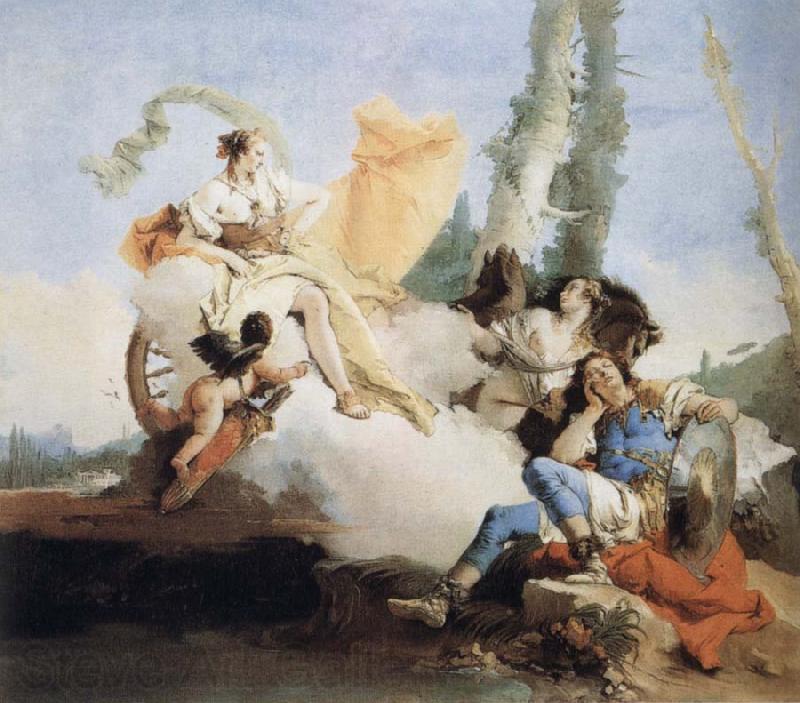 Giambattista Tiepolo Recreation by our Gallery Spain oil painting art